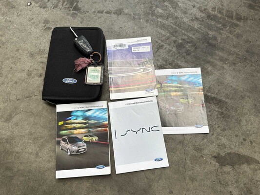 Ford Grand C-Max 1.0 Ambiente 7p. 101pk 2015, G-110-LD