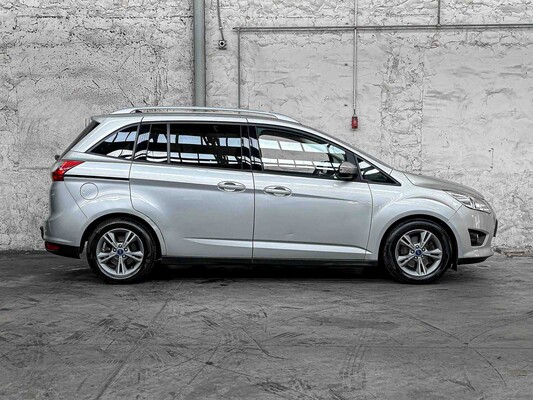 Ford Grand C-Max 1.0 Ambiente 7p. 101pk 2015, G-110-LD