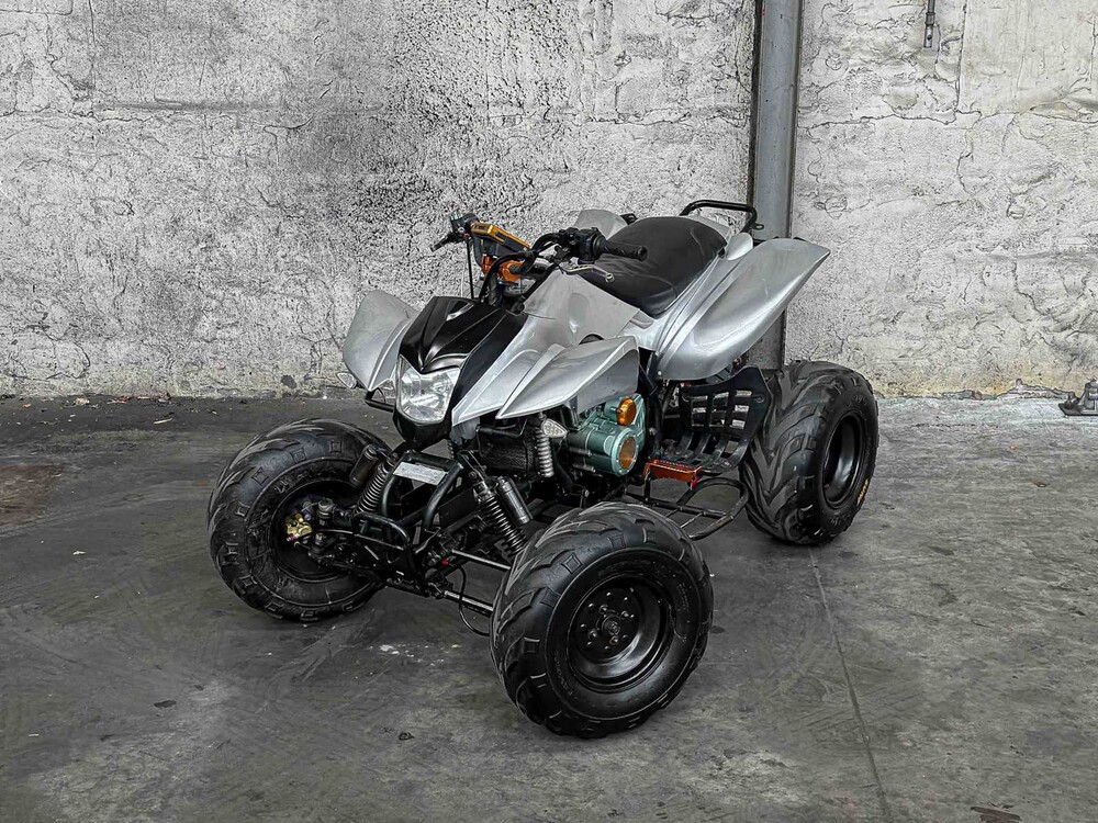 Bashan Quad 200cc 2009 14pk ATV200S-7, 62-JDD-5