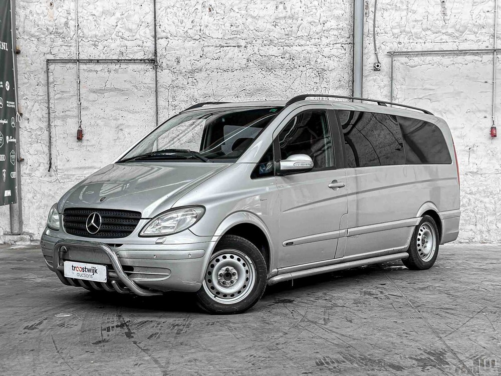 Mercedes-Benz Viano 2.2 CDI DC Trend L.150pk 2004, 88-BR-FD