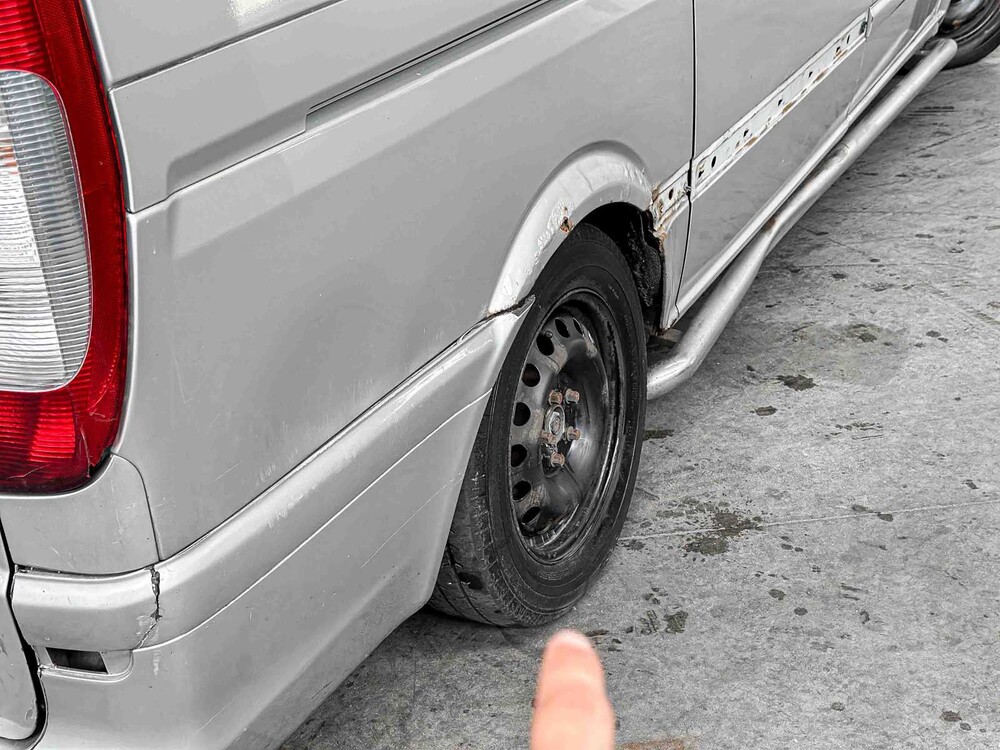 Mercedes-Benz Viano 2.2 CDI DC Trend L.150pk 2004, 88-BR-FD