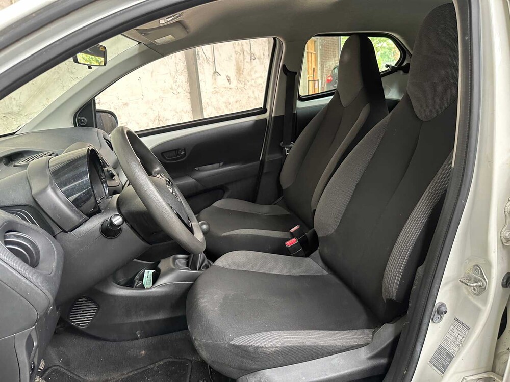 Toyota Aygo 1.0 VVT-i x-fun 72pk 2019, ZF-186-P