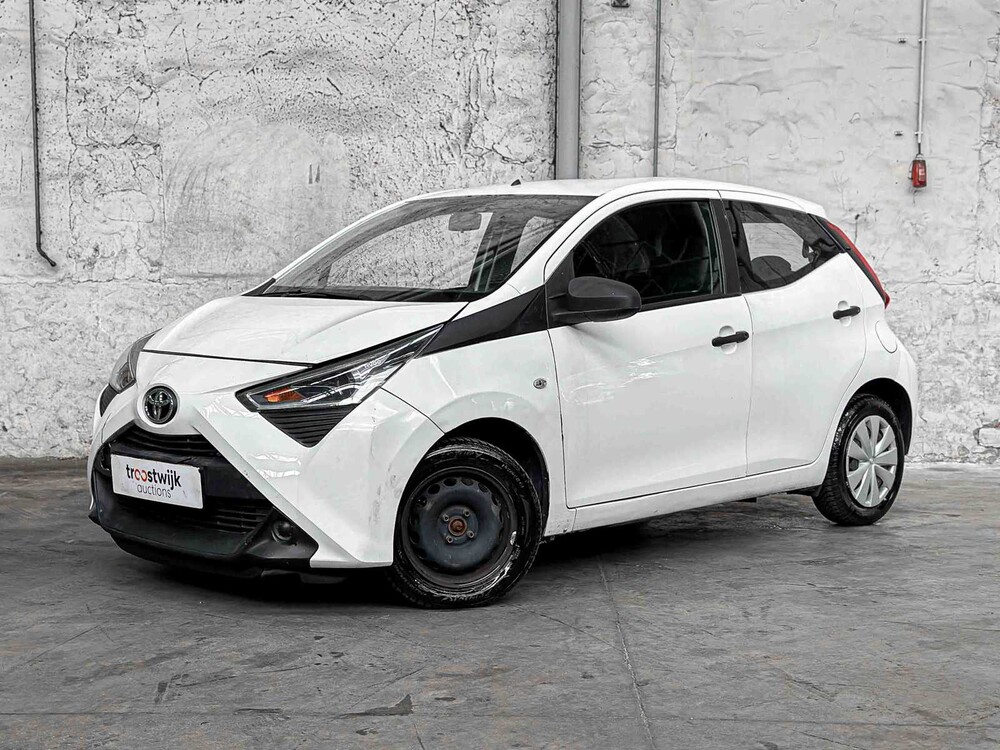 Toyota Aygo 1.0 VVT-i x-fun 72pk 2019, ZF-186-P