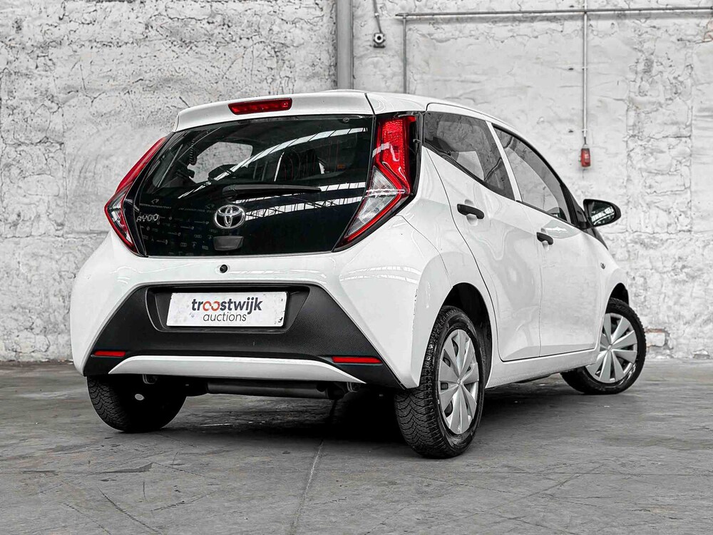 Toyota Aygo 1.0 VVT-i x-fun 72pk 2019, ZF-186-P