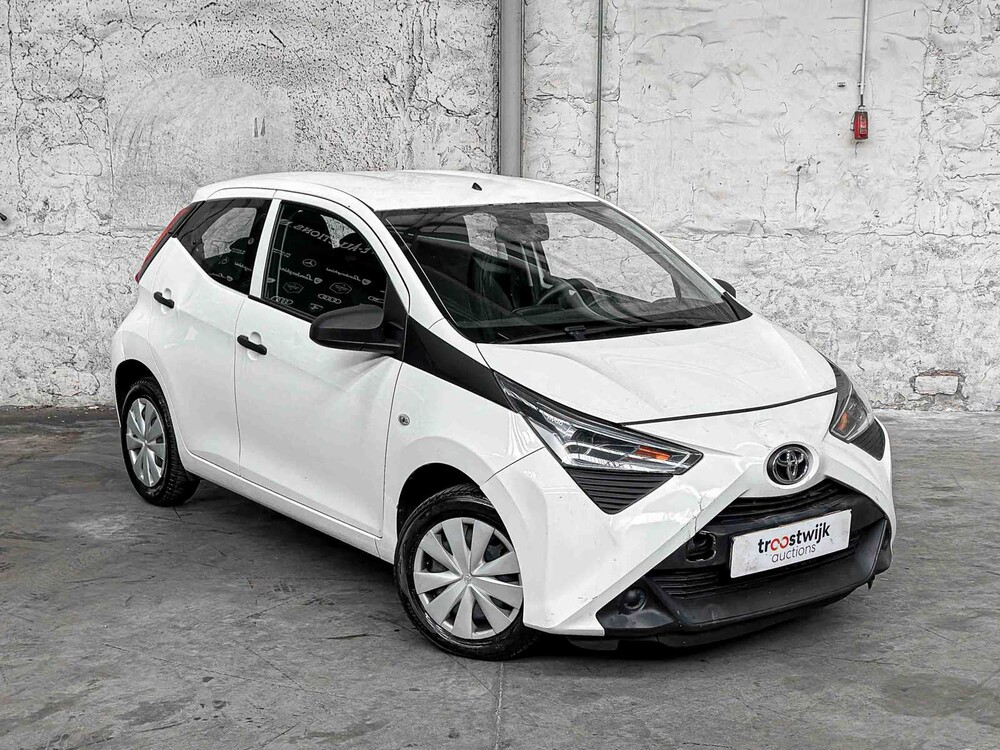Toyota Aygo 1.0 VVT-i x-fun 72pk 2019, ZF-186-P