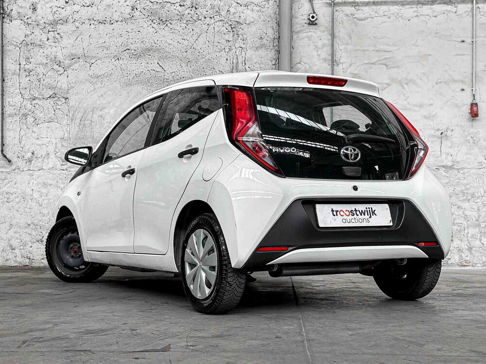 Toyota Aygo 1.0 VVT-i x-fun 72pk 2019, ZF-186-P