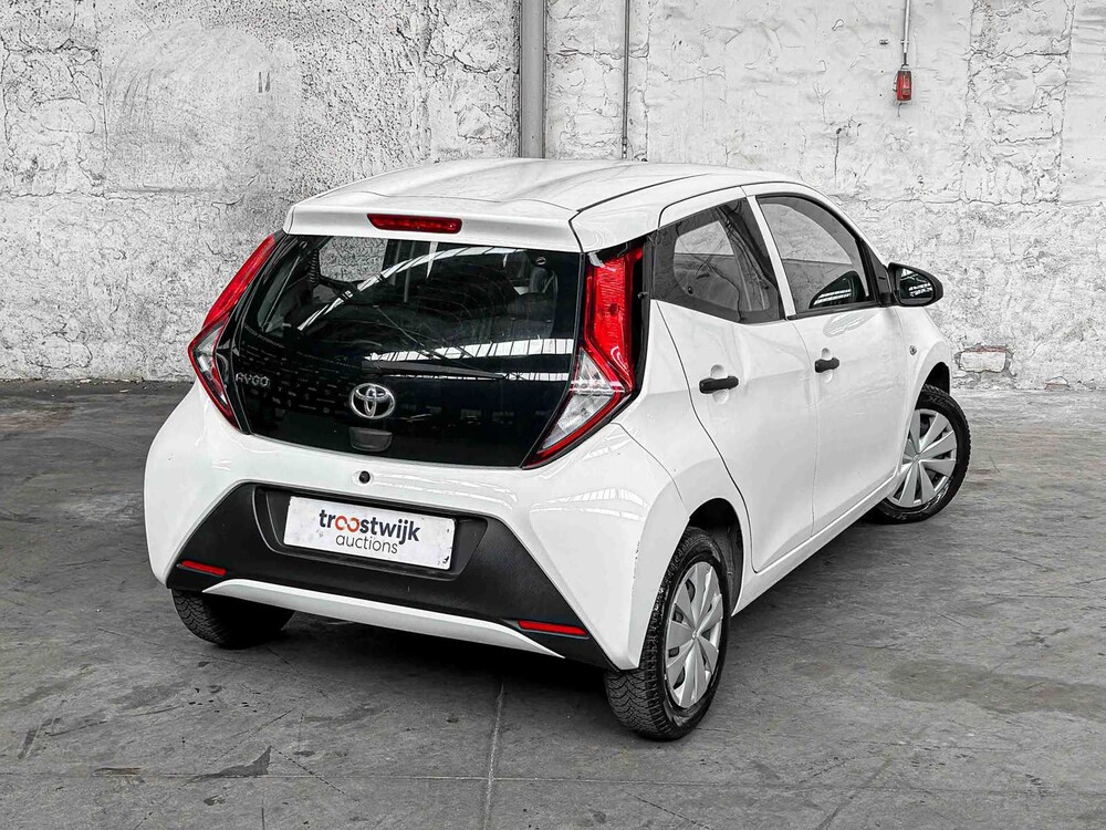 Toyota Aygo 1.0 VVT-i x-fun 72pk 2019, ZF-186-P