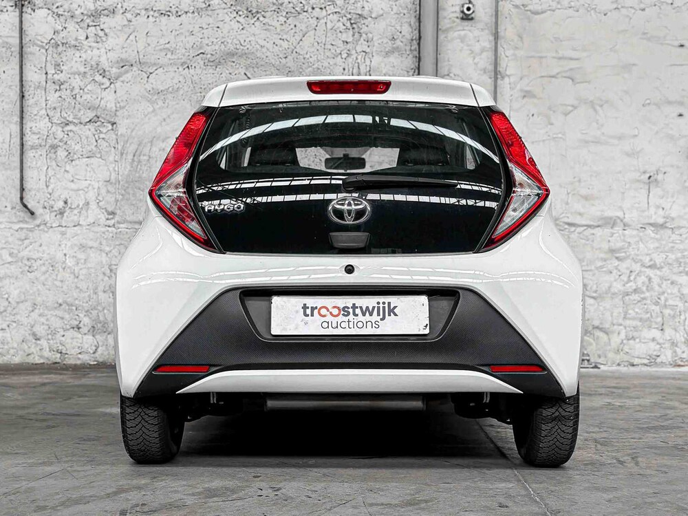 Toyota Aygo 1.0 VVT-i x-fun 72pk 2019, ZF-186-P