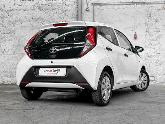 Toyota Aygo 1.0 VVT-i x-fun 72pk 2019, ZF-186-P