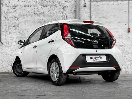 Toyota Aygo 1.0 VVT-i x-fun 72pk 2019, ZF-186-P
