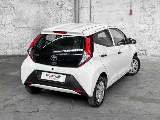 Toyota Aygo 1.0 VVT-i x-fun 72pk 2019, ZF-186-P