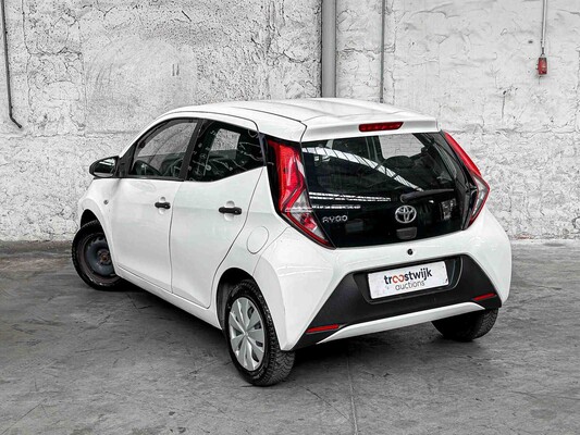 Toyota Aygo 1.0 VVT-i x-fun 72pk 2019, ZF-186-P
