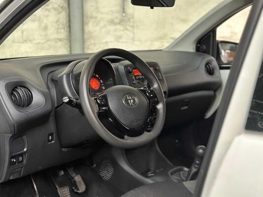 Toyota Aygo 1.0 VVT-i x-fun 72pk 2019, ZF-186-P