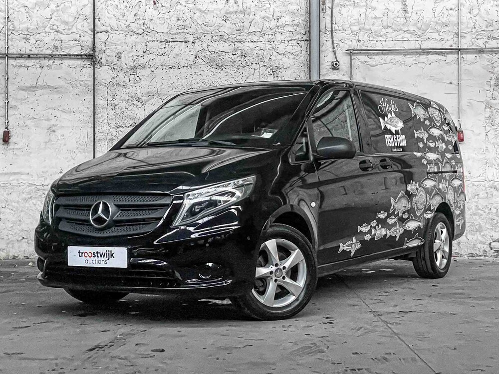 Mercedes-Benz Vito 109 CDI Lang 88pk 2015 (Origineel-NL), VN-880-V