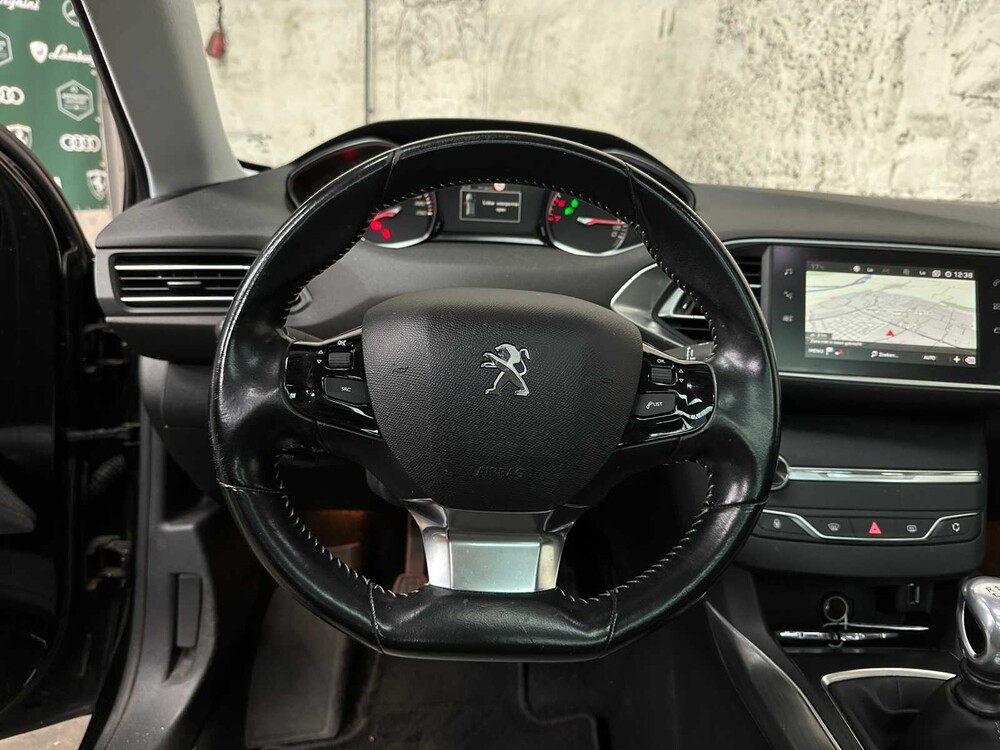 Peugeot 308 SW 1.2 PureTech Allure 131pk 2018, SK-715-Z