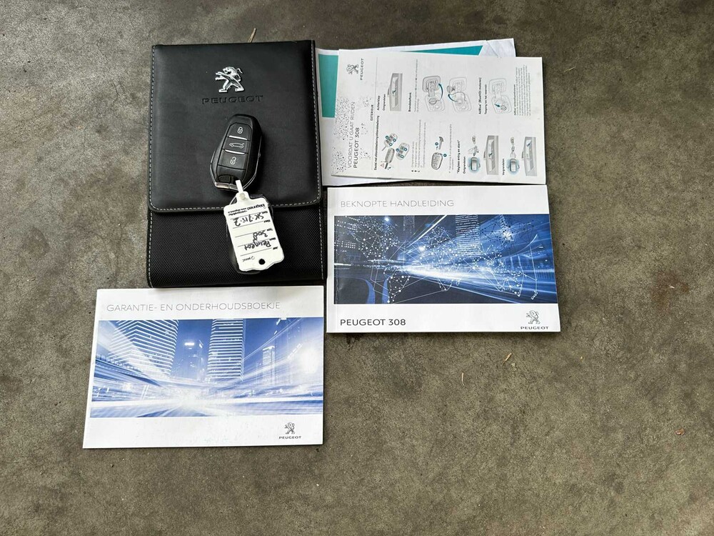 Peugeot 308 SW 1.2 PureTech Allure 131pk 2018, SK-715-Z