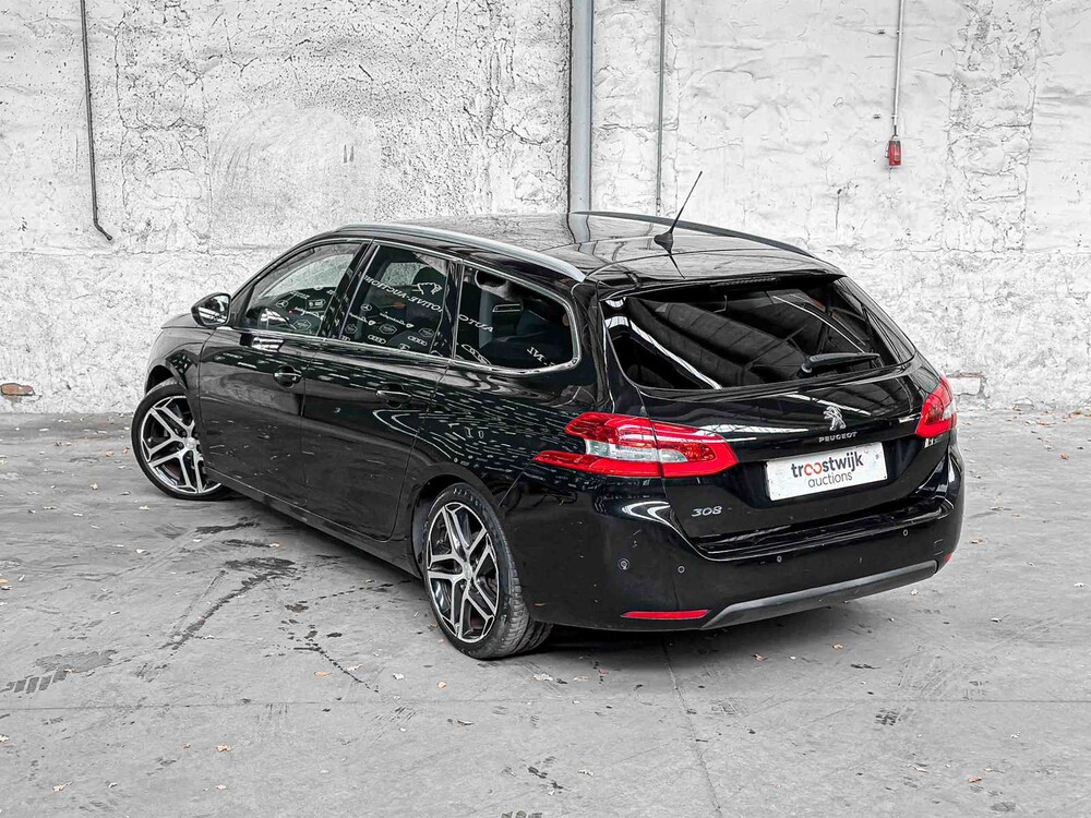 Peugeot 308 SW 1.2 PureTech Allure 131pk 2018, SK-715-Z
