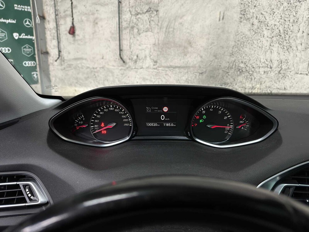 Peugeot 308 SW 1.2 PureTech Allure 131pk 2018, SK-715-Z