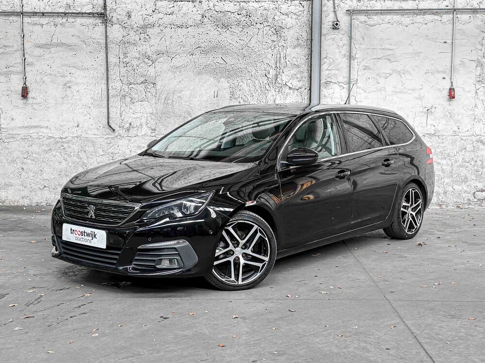 Peugeot 308 SW 1.2 PureTech Allure 131pk 2018, SK-715-Z