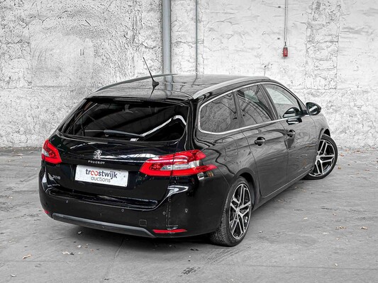 Peugeot 308 SW 1.2 PureTech Allure 131pk 2018, SK-715-Z
