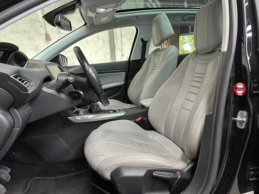 Peugeot 308 SW 1.2 PureTech Allure 131pk 2018, SK-715-Z