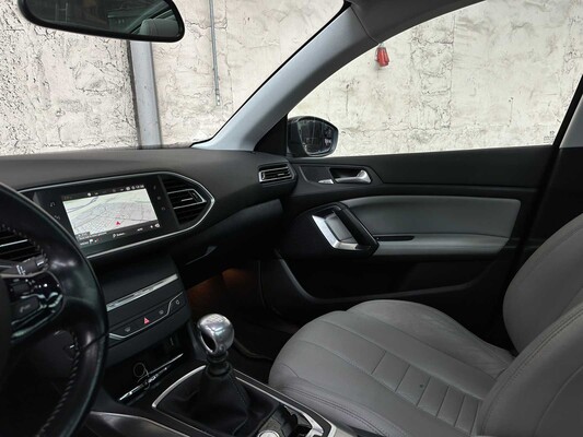 Peugeot 308 SW 1.2 PureTech Allure 131pk 2018, SK-715-Z