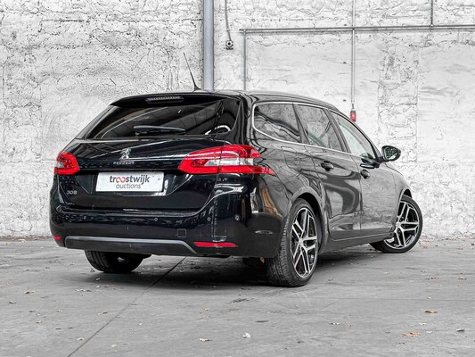 Peugeot 308 SW 1.2 PureTech Allure 131pk 2018, SK-715-Z