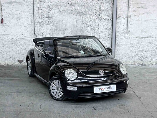 Volkswagen New Beetle Cabriolet 1.6 102pk 2003, 75-GNV-4
