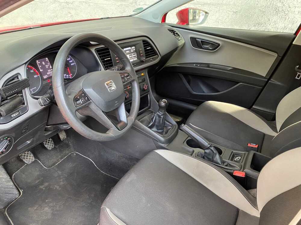 SEAT Leon 1.2 TSI Entry 86pk 2014, KP-268-D