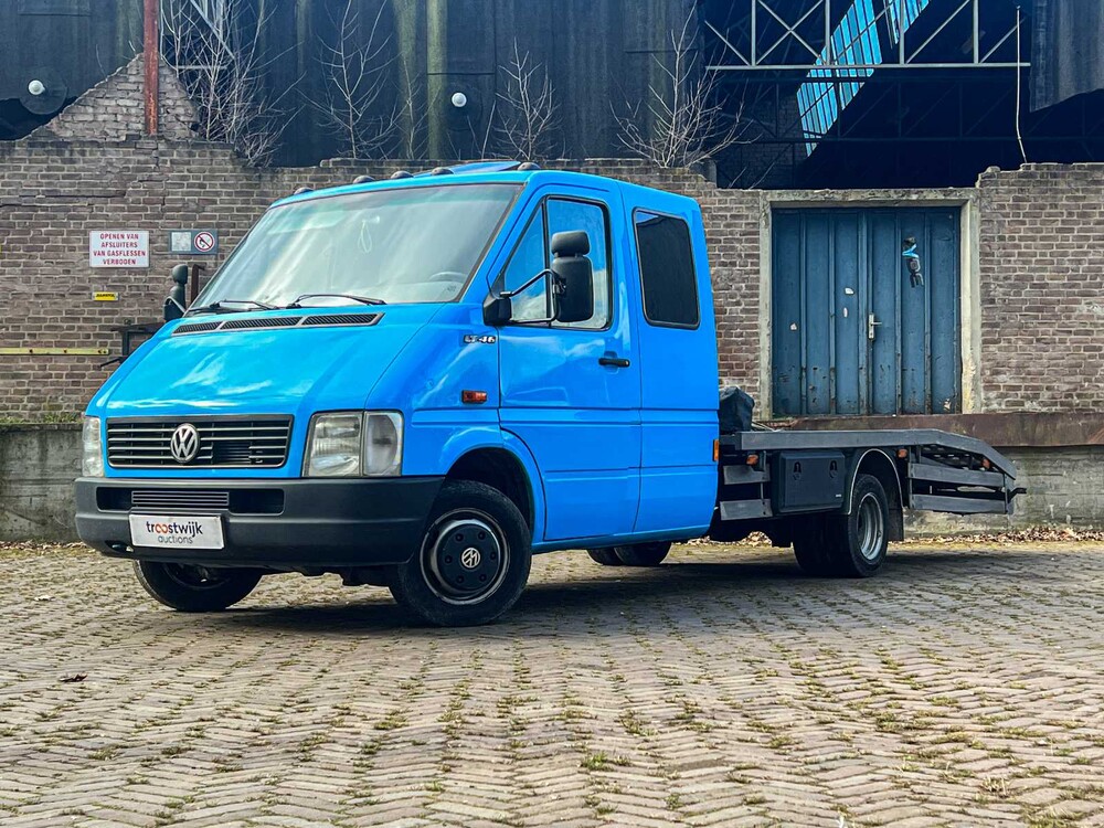 Volkswagen LT46 Car Carrier 160pk 2002