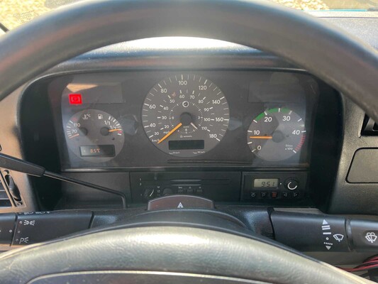 Volkswagen LT46 Car Carrier 160pk 2002