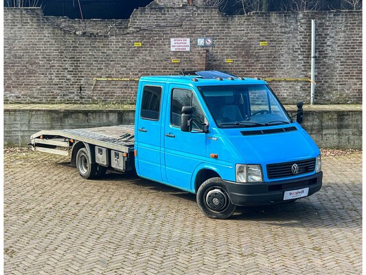 Volkswagen LT46 Car Carrier 160pk 2002