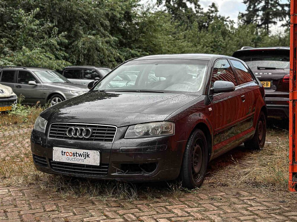 Audi A3 1.6 Attraction 102pk 2003, 22-PK-JP