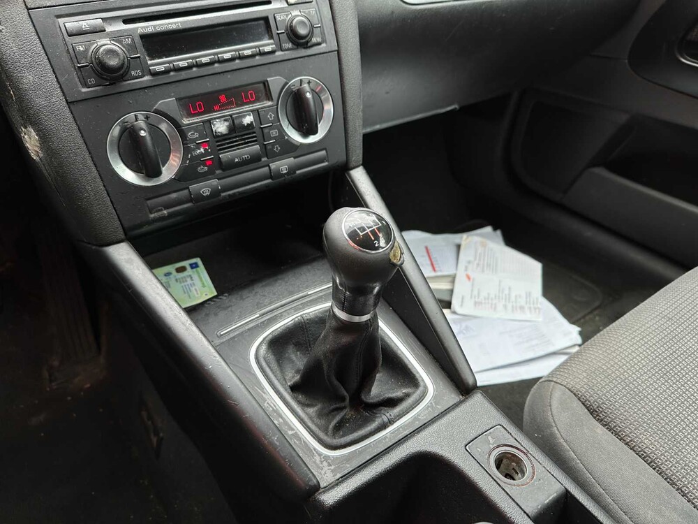 Audi A3 1.6 Attraction 102pk 2003, 22-PK-JP