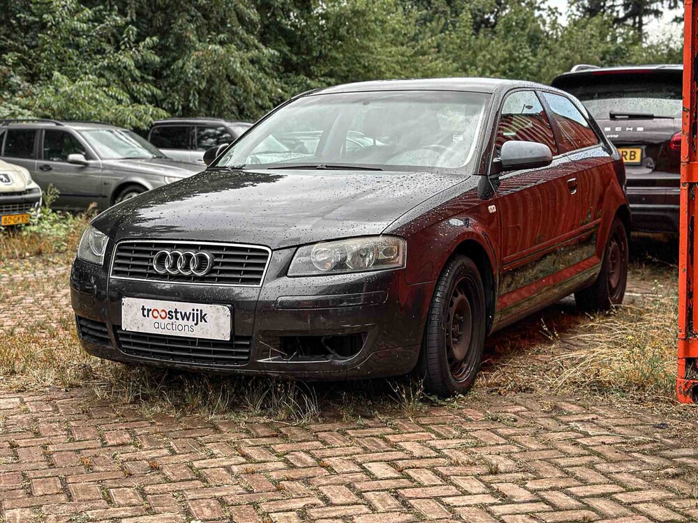 Audi A3 1.6 Attraction 102pk 2003, 22-PK-JP
