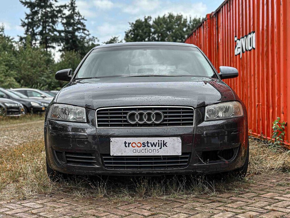 Audi A3 1.6 Attraction 102pk 2003, 22-PK-JP