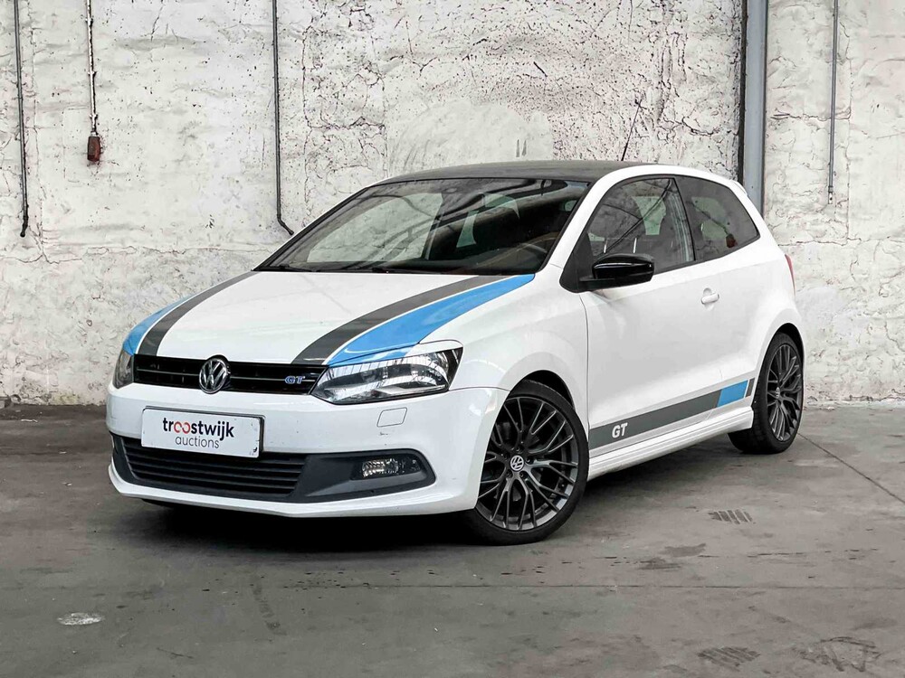 Volkswagen Polo 1.4 TSI BlueGT (WRC Livery) 140pk 2013, PH-445-X