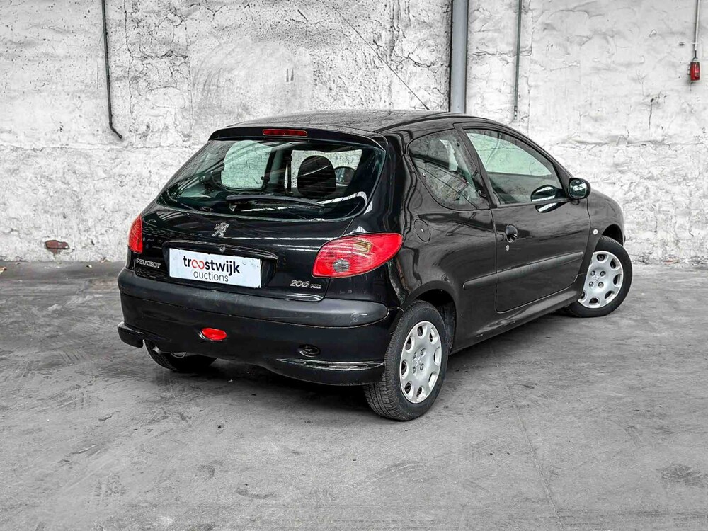 Peugeot 206 1.4 HDI Pop' Art 68pk 2004 -Orig. NL-, 08-PP-VS
