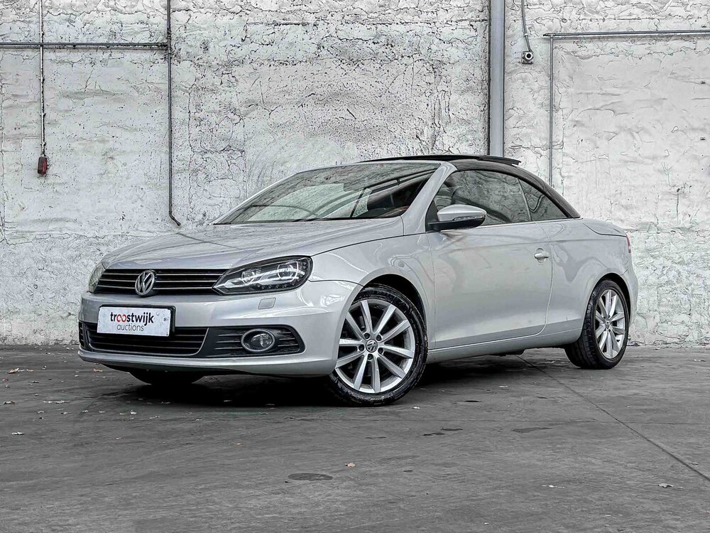 Volkswagen EOS 2.0 TDI 140pk 2012, 25-TTH-3