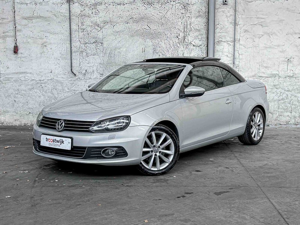 Volkswagen EOS 2.0 TDI 140pk 2012, 25-TTH-3