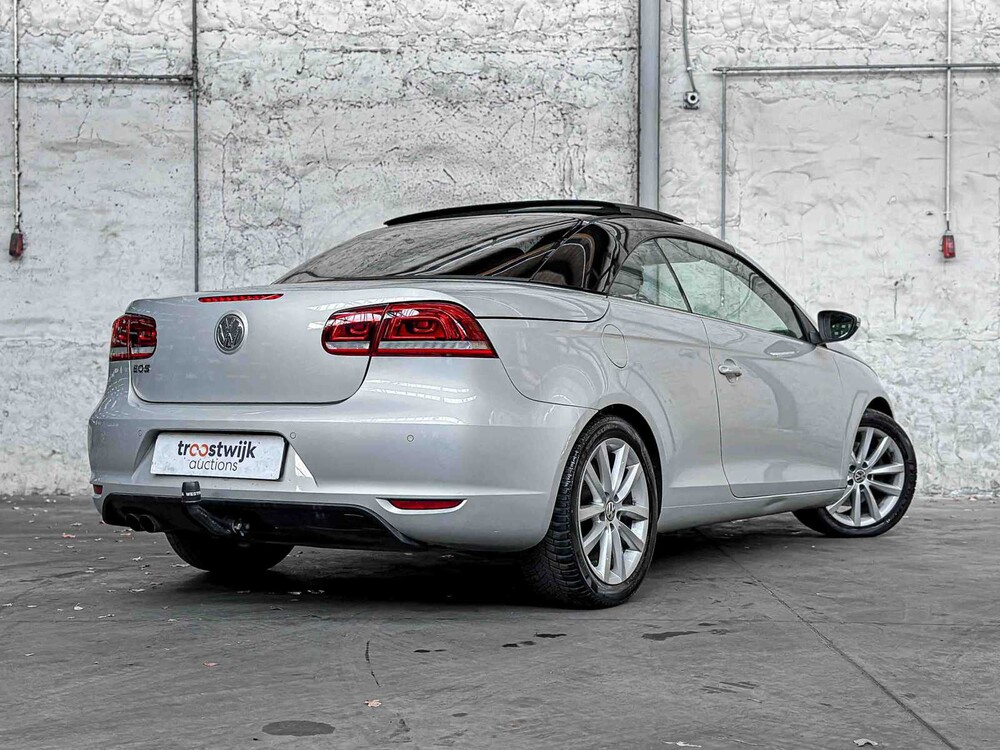 Volkswagen EOS 2.0 TDI 140pk 2012, 25-TTH-3