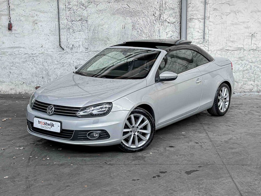 Volkswagen EOS 2.0 TDI 140pk 2012, 25-TTH-3