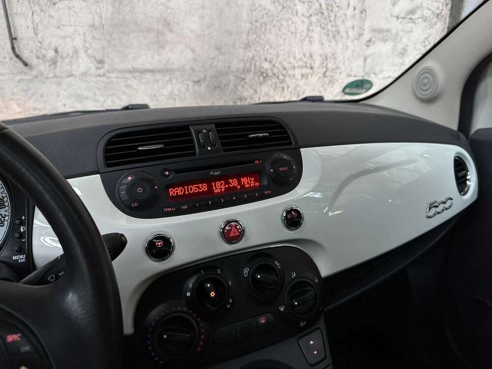 Fiat 500 1.2 NL 69pk 2013, J-315-GT