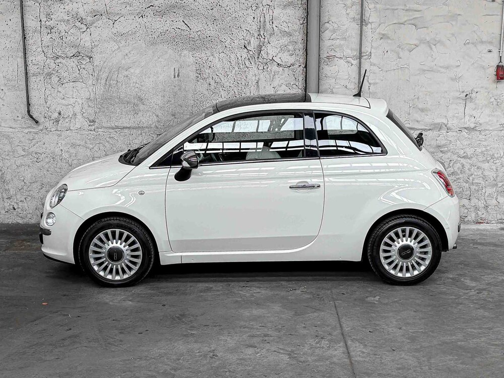 Fiat 500 1.2 NL 69pk 2013, J-315-GT