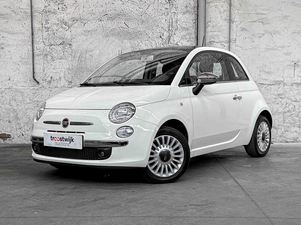 Fiat 500 1.2 NL 69pk 2013, J-315-GT