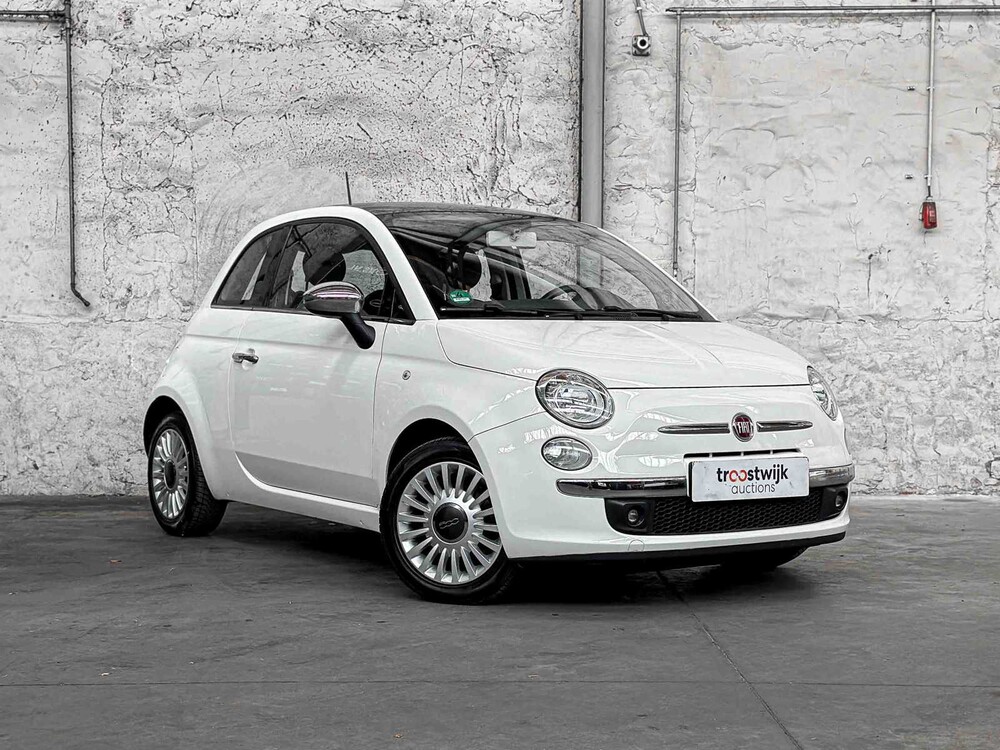 Fiat 500 1.2 NL 69pk 2013, J-315-GT