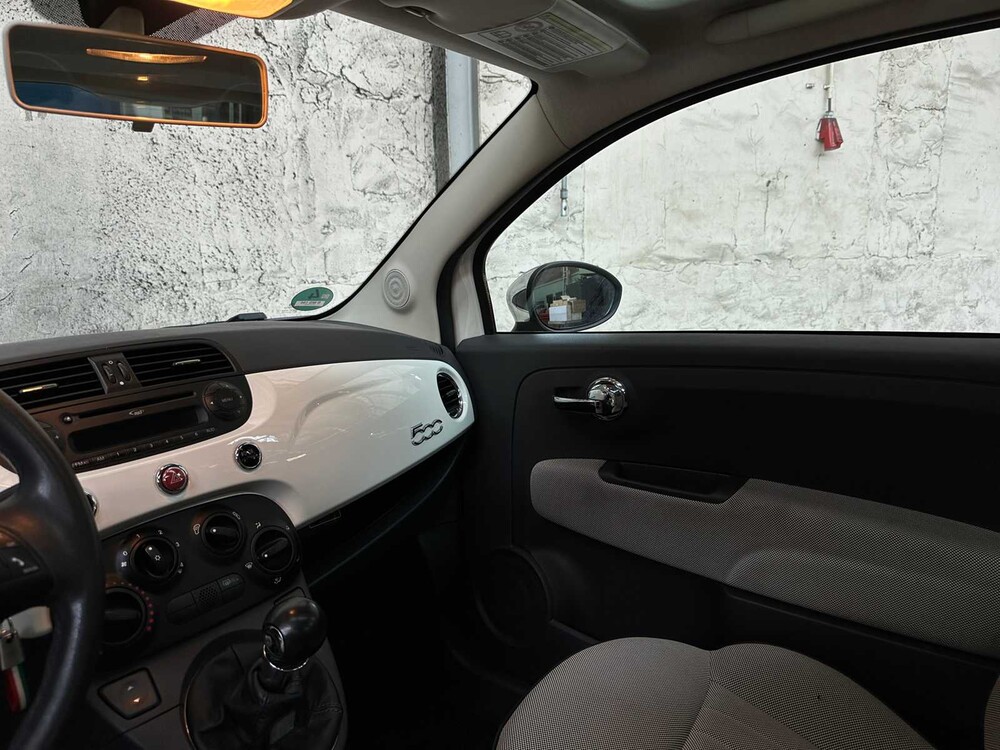 Fiat 500 1.2 NL 69pk 2013, J-315-GT