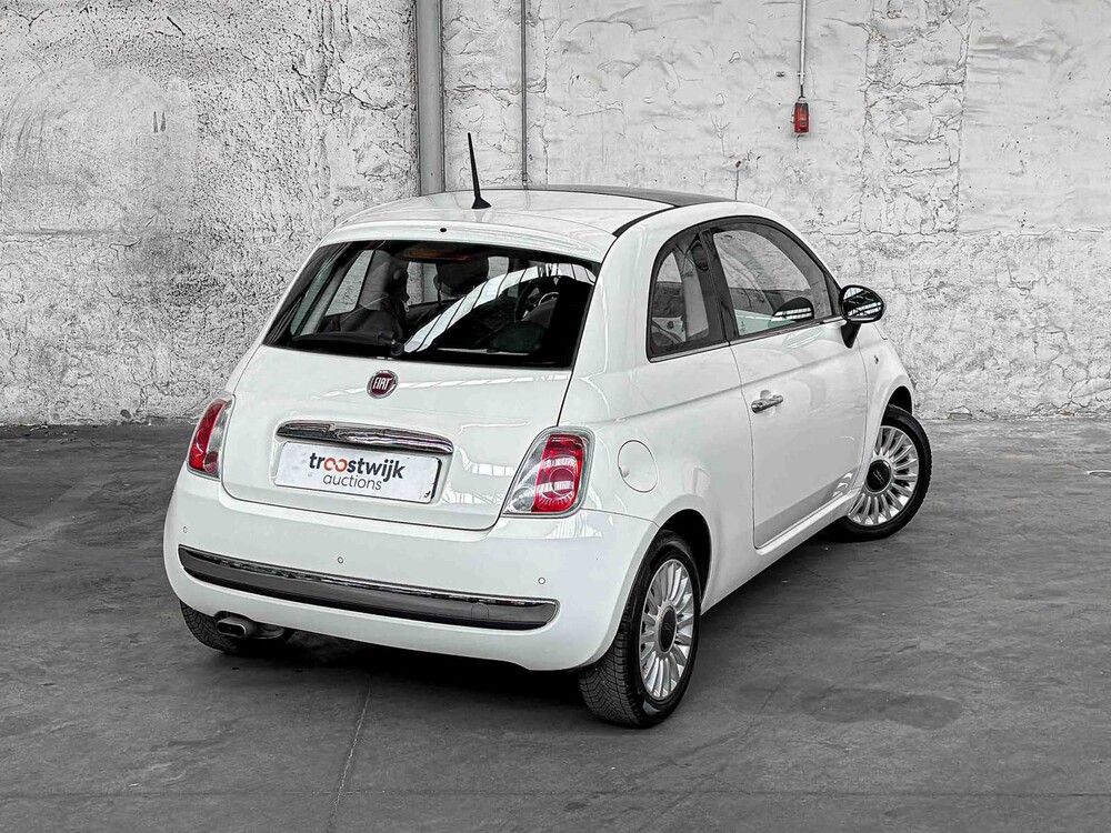 Fiat 500 1.2 NL 69pk 2013, J-315-GT