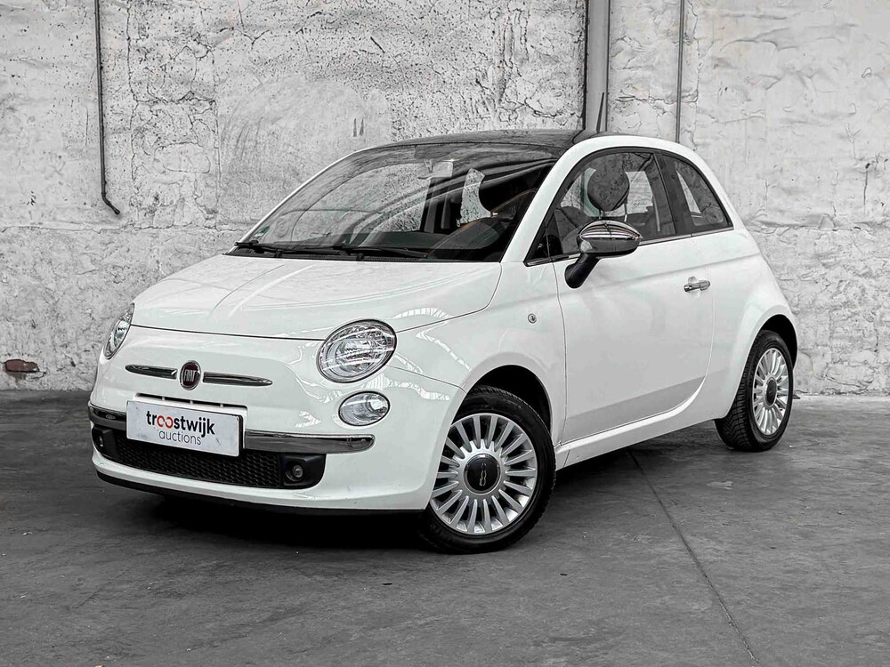 Fiat 500 1.2 NL 69pk 2013, J-315-GT