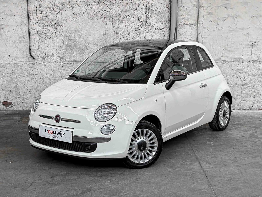 Fiat 500 1.2 NL 69pk 2013, J-315-GT